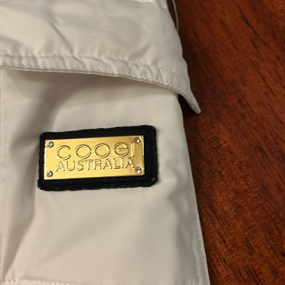 Coogi Women's Lightweight puffer jacket with snaps and detailing size Medium - Picture 8 of 13